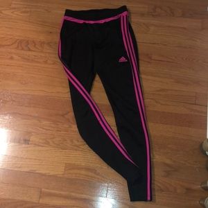Women’s Adidas soccer pants (pink)